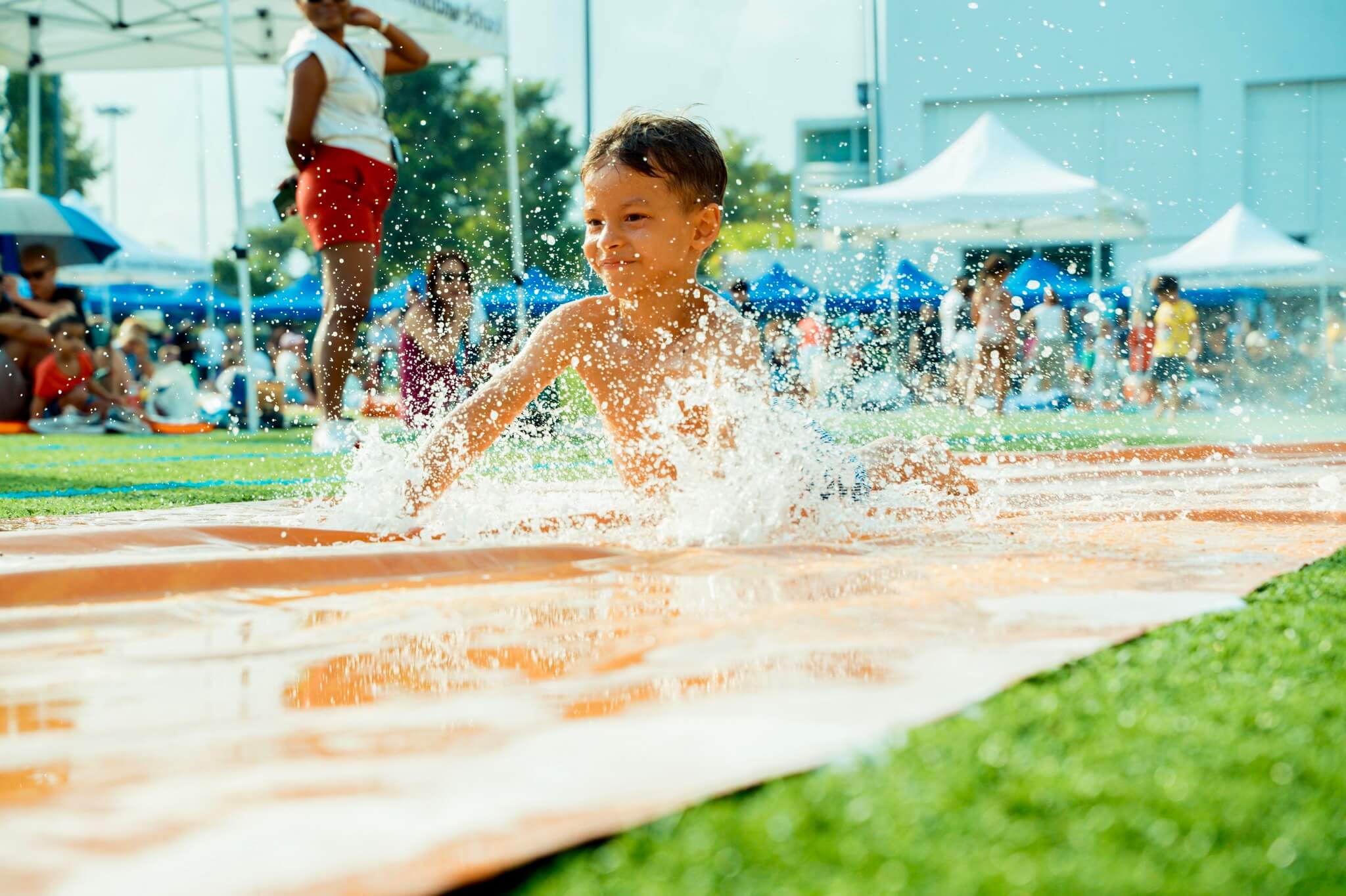 AIS Family Picnic_Water Play